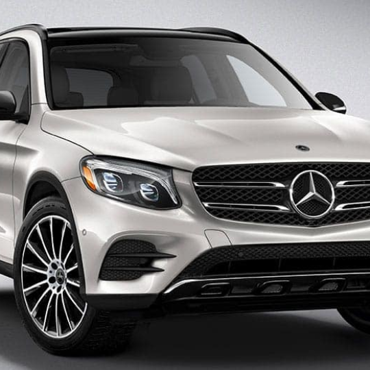 Cản sau sau Mercedes GLC 300 -2017  - A2538851601